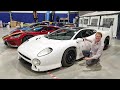 SPECIAL ARRIVAL! Max Cooper's Famous Gumball 3000 Jaguar XJ220 | SHMUSEUM VLOG 77
