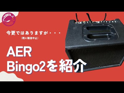 BINGO アコースティックアンプ 2チャンネル AER BINGO 初期型 – オーズウェイ