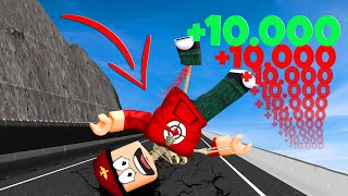 IK HEB MIJN NEK GEBROKEN !! 💀 | Roblox Broken Bones V (Beta)