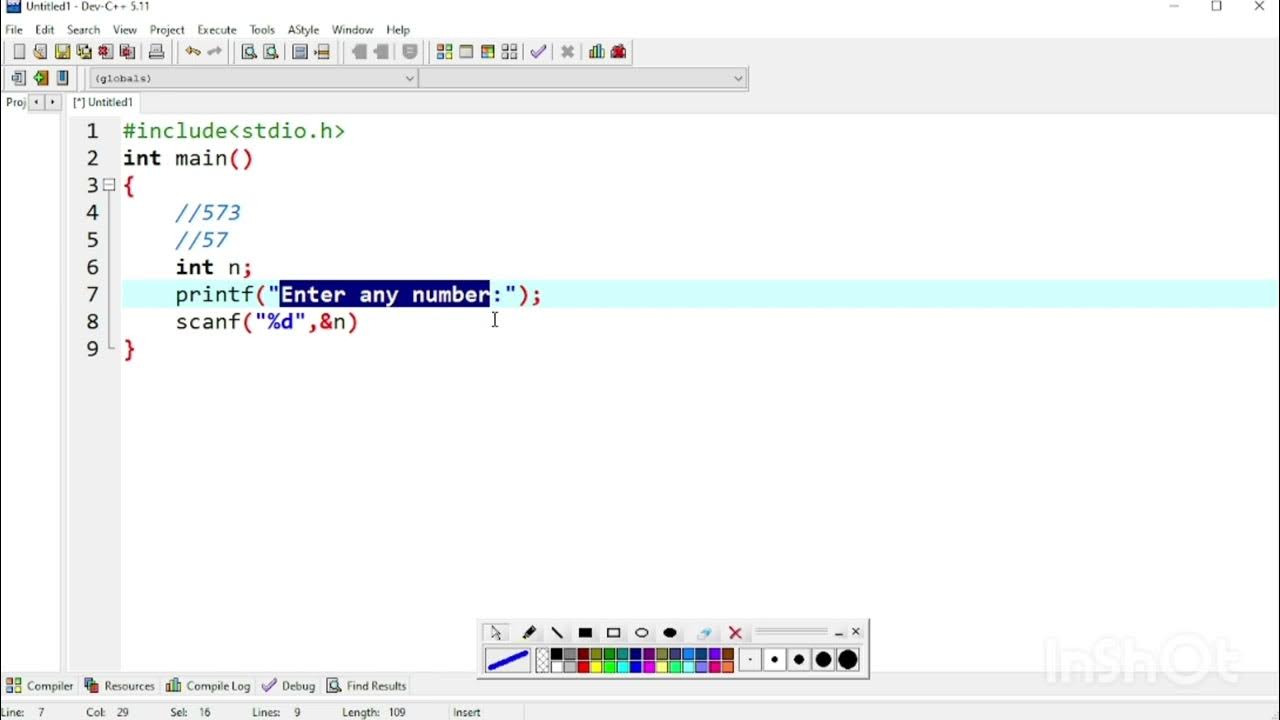 Write a program to print a given number without it s last digit in c