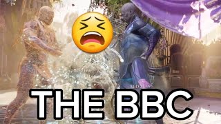 Geras Double BBC combo - Mortal Kombat 1 meme