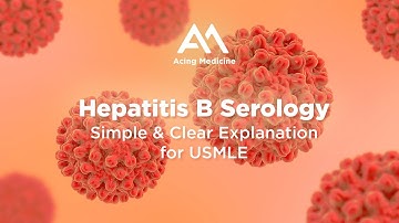 Hepatitis B Serology: Simple & Clear Explanation for USMLE | Acing Medicine