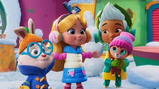 Alice And Her Friends Make It Snow In The Bakery Clip Alices Wonderland Bakery