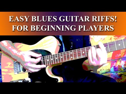 EASY BLUES GUITAR