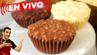 Enamórate con nuestro Directo de San Valentín: ¡Dulce tentación Rocas de Chocolate y Almendra!&quot; 😍🍫😋