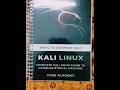 || Basic to advance kali || KALI LINUX || complete kali linux guide to conquer ethical hacking!