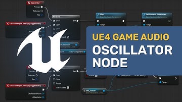 Oscillator Node - Unreal Engine 4 Game Audio