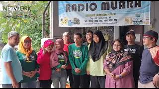 para fans radio muara network Jakarta mengucapkan selamat tahun baru