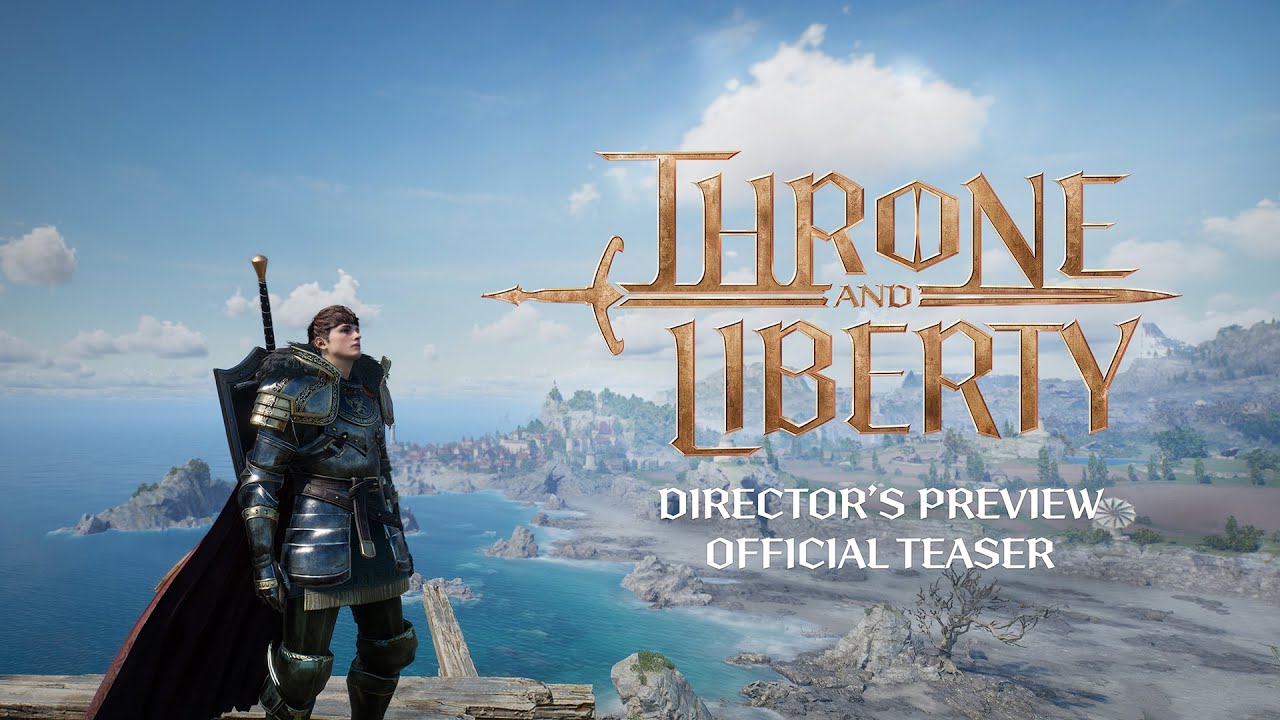 NCSOFT] Throne and Liberty - Official Trailer GAMEPLAY, Work in Progress  [4K] #ProjectTL 