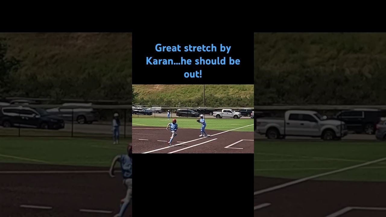 Instant Replay is needed in little league!  