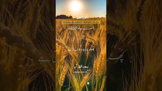 WAIT 🫷🏻 FOR QURAN 🔜 SURAH AL-HADID VERSES 20-22 .  #٢٠٢٥