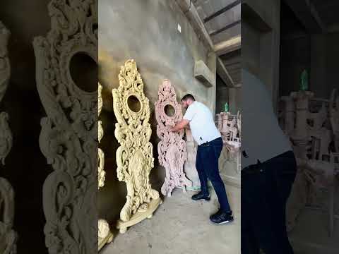 أكبر ورشة لتركيب و صباغة الأثاث المصري في الجزائر  اثاث اكسبلور