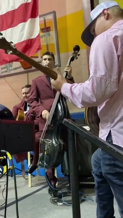 Bluegrass jam with Jeff Tolbert, Luke Vaught and I...