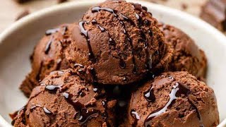 Keto Choco Ice Cream | Low Carb | LCIF