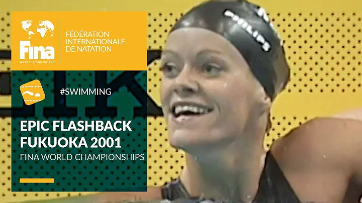 Inge de Bruijn's First Gold at Fukuoka 2001 | FINA...