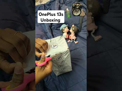 OnePlus 13s Unboxing