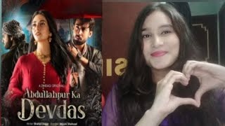 My Review on OST of Abdullahpur Ka Devdas || Biba || My Reviews || @zeezindagiofficial2305