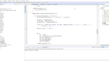 eclipse workspace   Project1 src pro1 sub java   Eclipse IDE 2563 04 10 21 50 16