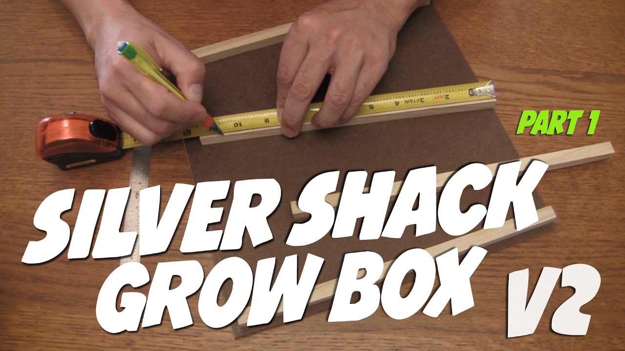 How to build Grow Box v2 Part 1 Intro YouTube