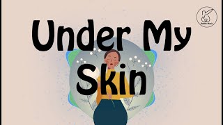 Under My Skin - Know Tomorrow | Bajo Mi Piel | RabHe Version (Dubstep) (No Copyright)