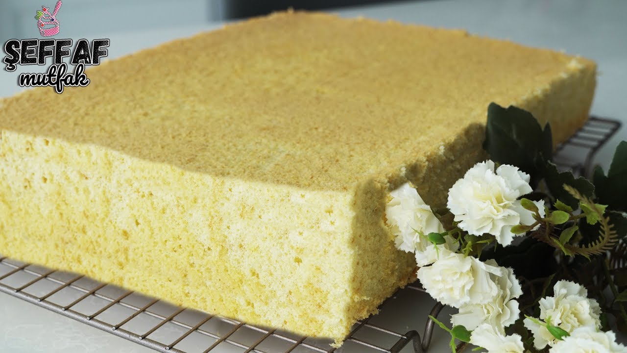 Открою секрет бисквита 📣 По этому рецепту приготовить торт сможет каждый 🌟