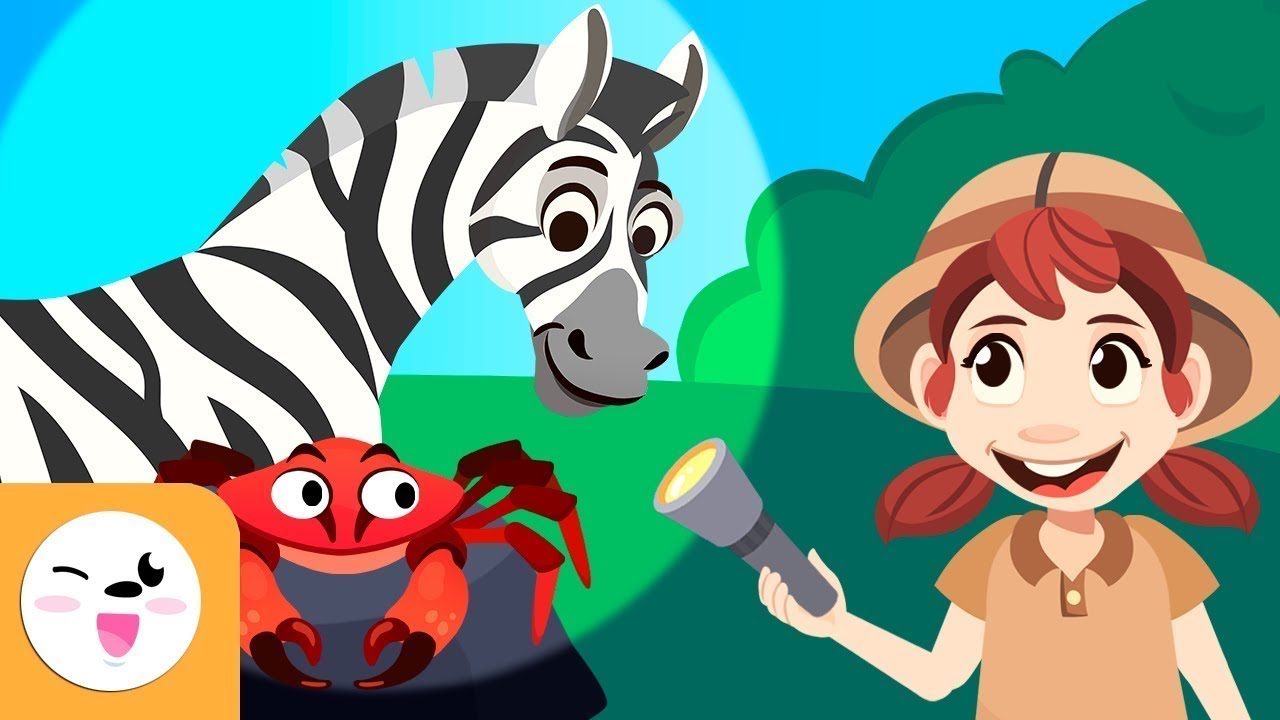 Download Les animaux pour les enfants - Vocabulaire - Animaux sauvages, de la ferme et aquatiques