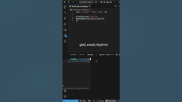Python Tip #4 – dict.get() vs []