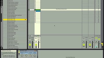 1 Minute Ableton Live Tutorial - Choosing Sounds