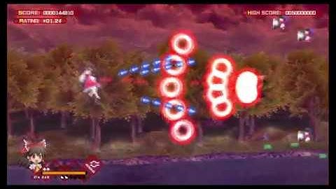 Touhou Azure Reflections - Part 1