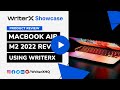 Apple macbook air m2 review  product review article using writerx