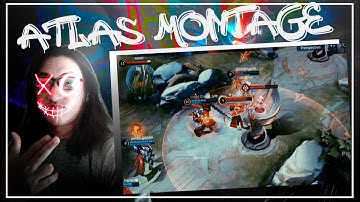 ATLAS MONTAGE in OLD SCHOOL RAP BEATS 🔥 AWESOME MUSIC | COOL SETS | MLBB | Craise TV