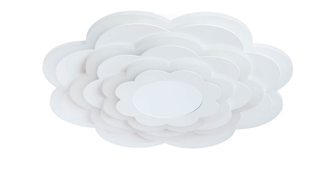 Потолочный светодиодный светильник в виде облака Arte Lamp A1431PL-1WH серии Multi-space