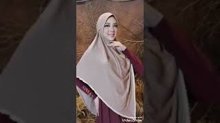 Khimar Sanika Ori FO hijab Jersey Ultron