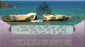 مختارات من تلاوة ⁧‫#صلاة_التراويح‬⁩ ‏لعام #١٤٣٩ للشيخ د.⁧‫#فيصل_الشدي‬⁩  سورة الكهف من الآية 1-آخرها