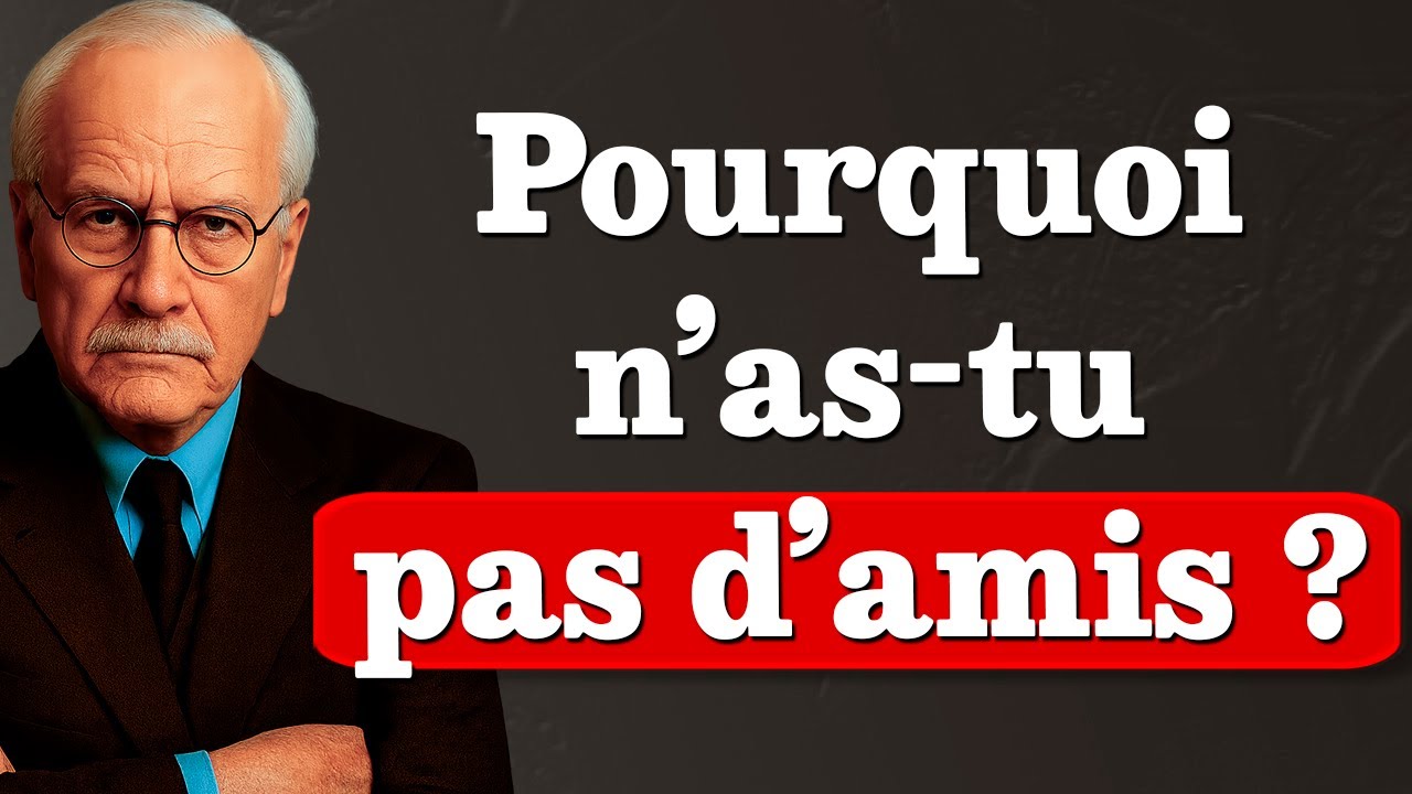 Ne pas avoir d’amis : ce que cela révèle sur votre vie selon Carl Jung