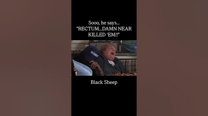 “RECTUM…DAMN NEAR KILLED’EM!!” is still the best punchline 🤣 #comedy #funny #shorts #blacksheep