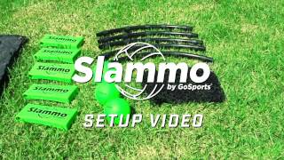 GoSports | Slammo Setup Video