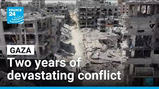 A look back at two years of devastating conflict in Gaza • FRANCE 24 English