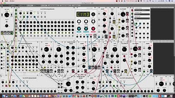Autodafe Module Pack for VCV Rack - Techno Pacth with some module