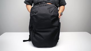 Aer City Pack Pro - a compelling 24l clamshell-style urban-use EDC pack with good capacity & access