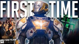 I Attempted My FIRST EVER DUNGEON In Destiny 2 As A New Player And It Did Not Go To Plan..