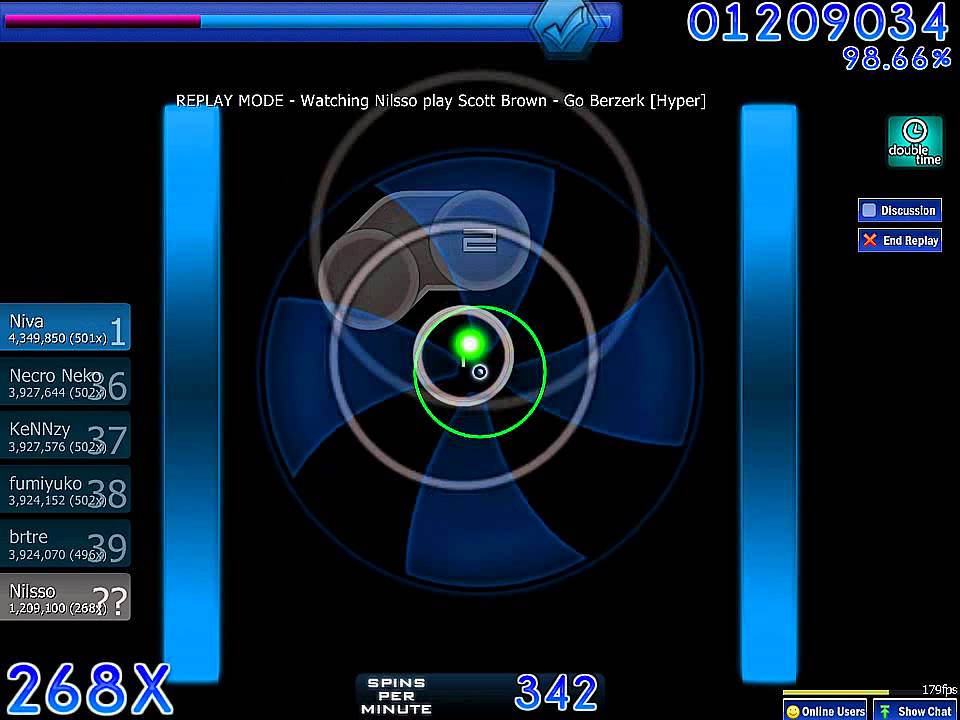 Osu! Scott Brown - Go Berzerk [Hyper]