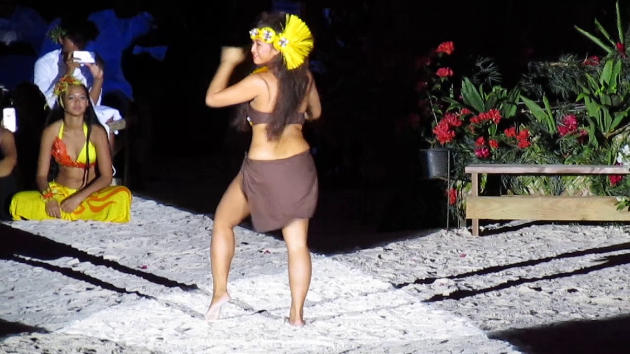 Heiva i bora bora 2017 - Meilleure danseuse Amanahune THEOU HIVA TCHENG Catalina