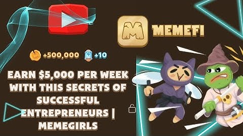 earn $5,000 per week with this secrets of successful entrepreneurs | memegirls