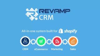 CRM for Shopify by Revamp