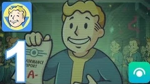 Fallout Shelter - Gameplay Walkthrough Part 1 - 10 Dwellers (iOS, Android)