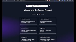 Project Setup: Building an AirDrop dApp for Digital Collectibles with DecentSDK