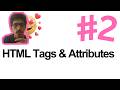 HTML Tags & Attributes Explained | Head Section, Meta Tags & Favicon (Lecture 2) | Urdu/Hindi