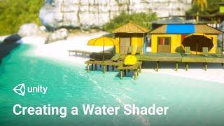 Making a Water Shader in Unity with URP! (Tutorial)
