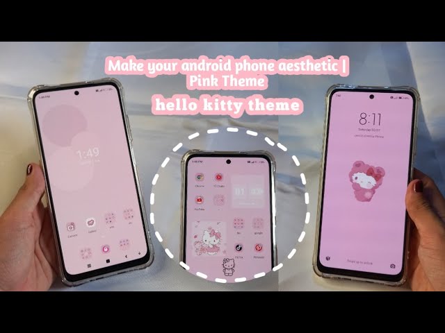 Hello Kitty theme by babigirlbunni : Install this iOS theme